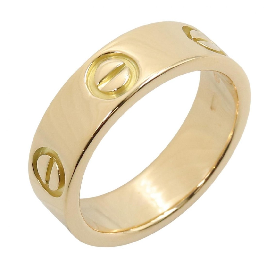Cartier Love Ring, 18K (Yellow Gold), Women's Gold Tone, B4084600: --- Catalog ---Category: SizeJP Size: 11US Size: 6Category: DesignType: Band ringColor: GoldGender: WomenMaterial: Yellow gold (18K)Category: GeneralMPN: B4084600Brand: Cartier--- Item List ---Section