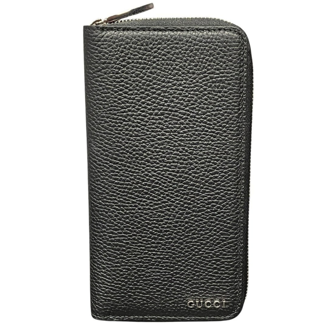 Gucci GUCCI Long Wallet Leather 822043: --- Catalog ---Category: SizeSize (HxWxD): 10cm x 19cm x 2.5cm / 3.93'' x 7.48'' x 0.98''Category: DesignType: Long wallet (bi-fold)Color: BlackGender: Men,WomenMaterial: Leather Category: GeneralMPN: