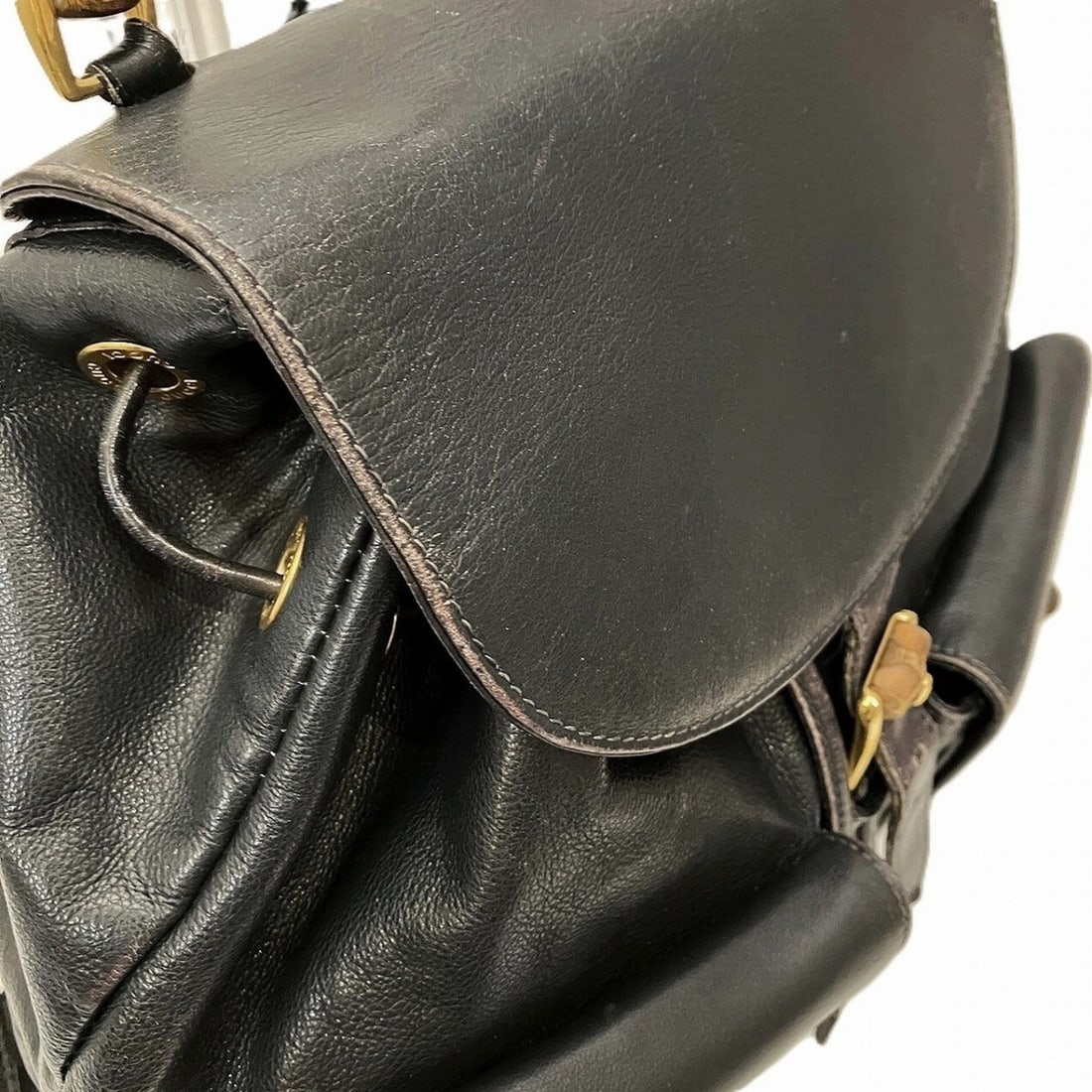 Gucci Bamboo Backpack (0016) - 8