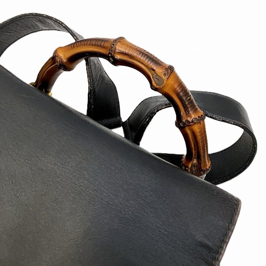 Gucci Bamboo Backpack (0016) - 9