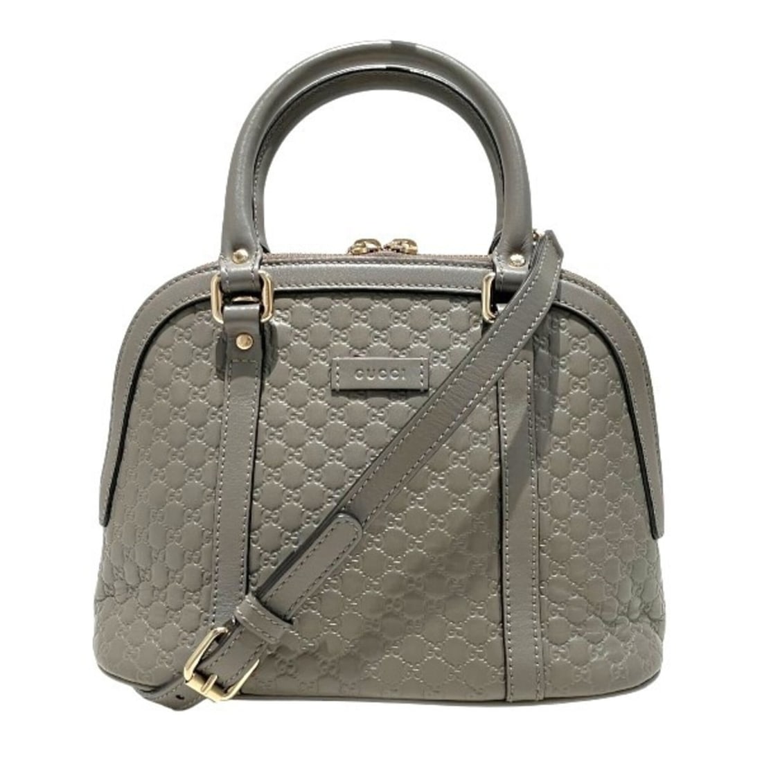 Gucci Microguccissima 449654 2-Way Handbag Shoulder Bag for Women: --- Catalog ---Category: SizeSize (HxWxD): 18.5cm x 24cm x 12cm / 7.28'' x 9.44'' x 4.72''Category: DesignType: Handbag, Shoulder bagColor: GrayGender: WomenMaterial: Leather Category: GeneralMPN: 449