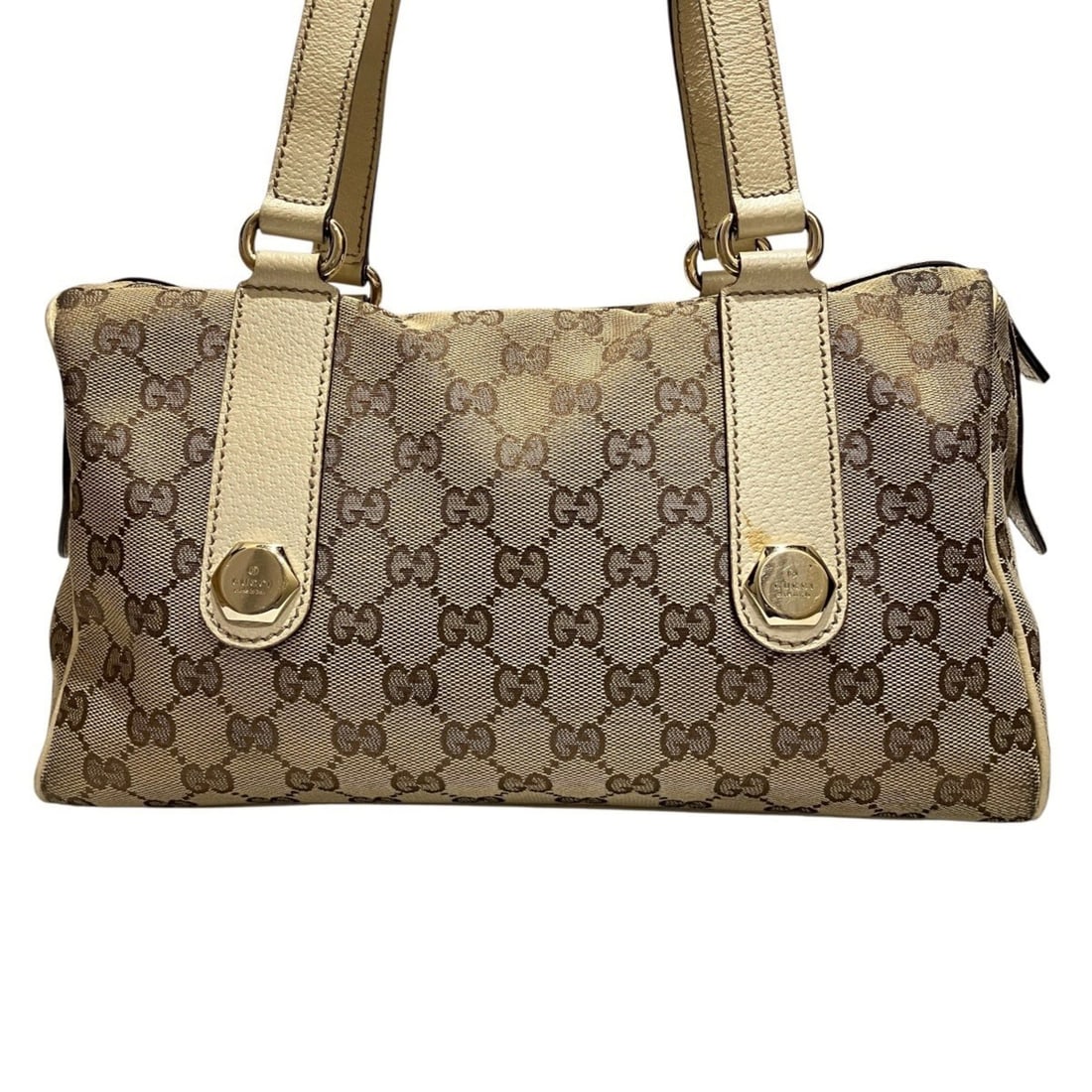 Gucci GUCCI Handbag GG Canvas Leather 152457: --- Catalog ---Category: SizeSize (HxWxD): 19cm x 28cm x 7.5cm / 7.48'' x 11.02'' x 2.95''Category: DesignType: HandbagColor: BrownGender: Women,MenMaterial: Canvas , Leather Category: GeneralMPN: