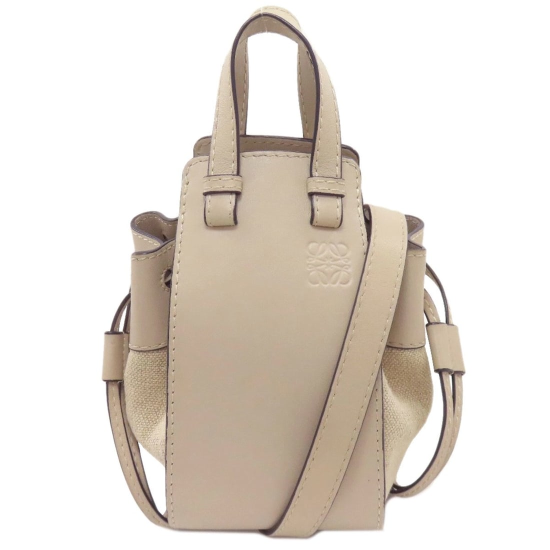 Loewe Hammock Mini 2-Way Handbag, Calfskin, Women's (1 of 20)
