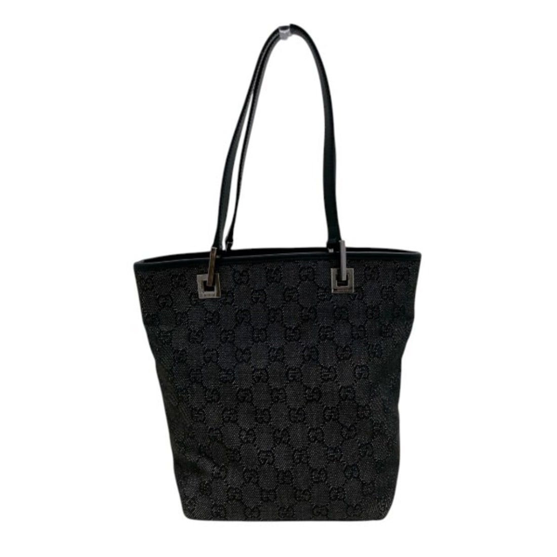 Gucci GG Canvas 31244 Handbag Shoulder Bag Tote Women's Accessories: --- Catalog ---Category: SizeSize (HxWxD): 24.5cm x 17.5cm x 10cm / 9.64'' x 6.88'' x 3.93''Category: DesignType: Handbag, Shoulder bag, Tote bagColor: BlackGender: WomenMaterial: GG canvas Category: 