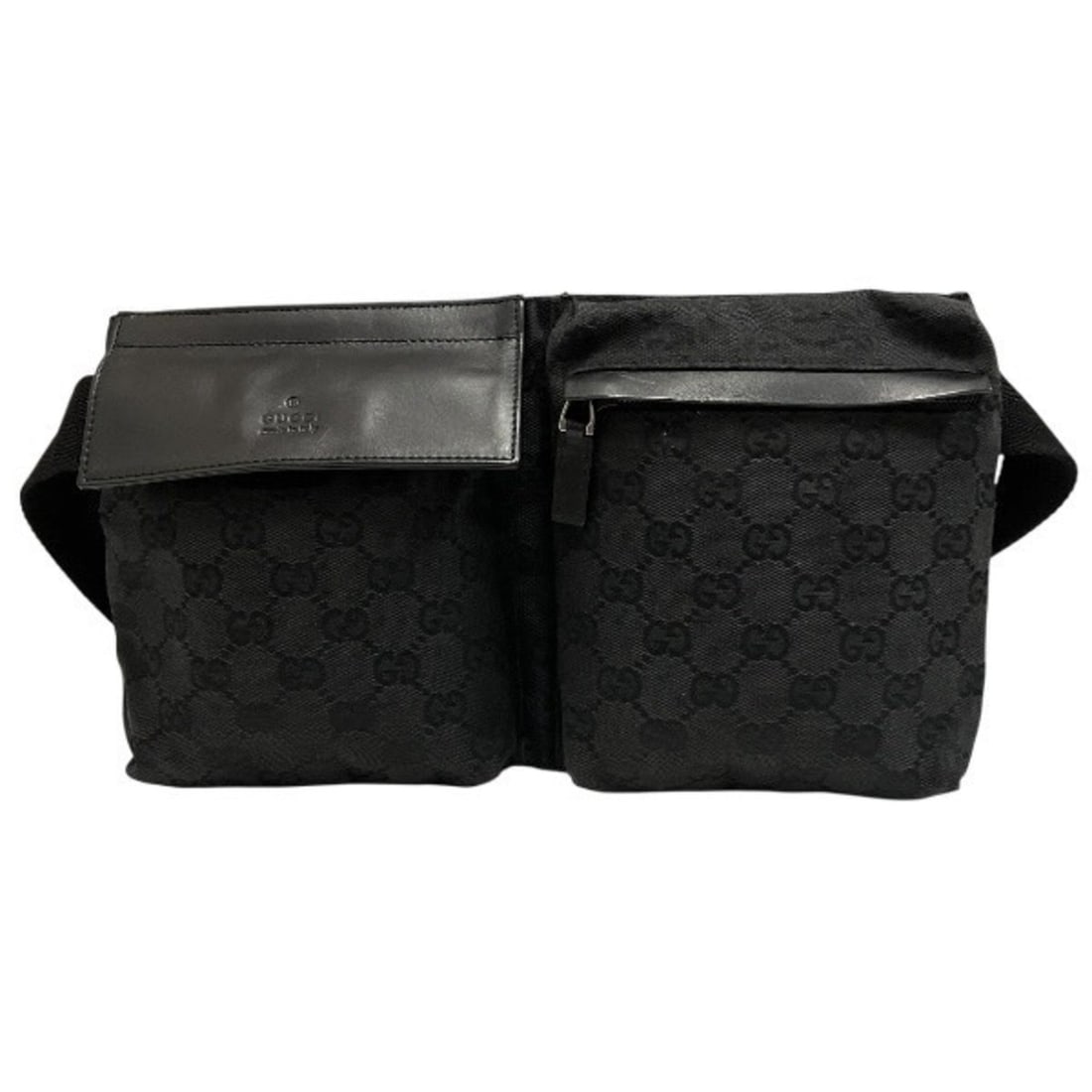 Gucci GG Canvas 28566 Handbag, Body Bag, Waist Bag for Men and Women: --- Catalog ---Category: SizeSize (HxWxD): 17cm x 31cm x 2.5cm / 6.69'' x 12.2'' x 0.98''Category: DesignType: Handbag, Sling bagColor: BlackGender: Men,WomenMaterial: GG canvas Category: GeneralMPN: 