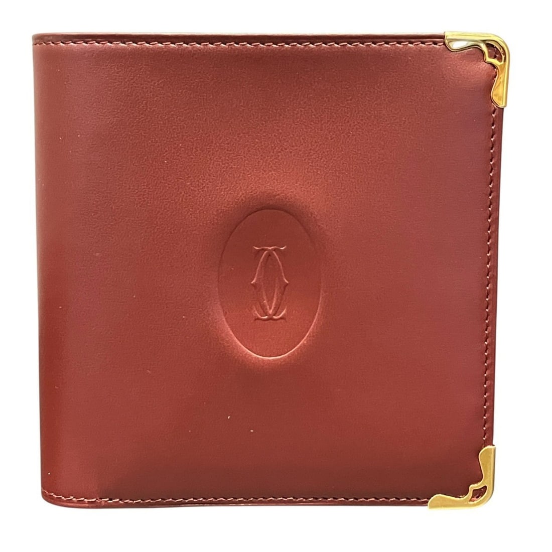 Cartier Bi-fold Wallet, Must Line, Leather (1 of 17)