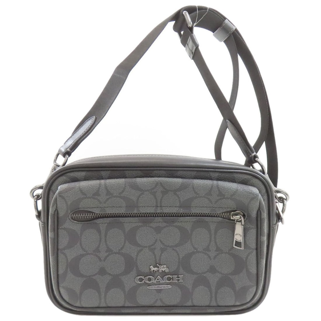 Coach CJ510 Elias Signature Shoulder Bag, PVC, Women's (1 of 20)