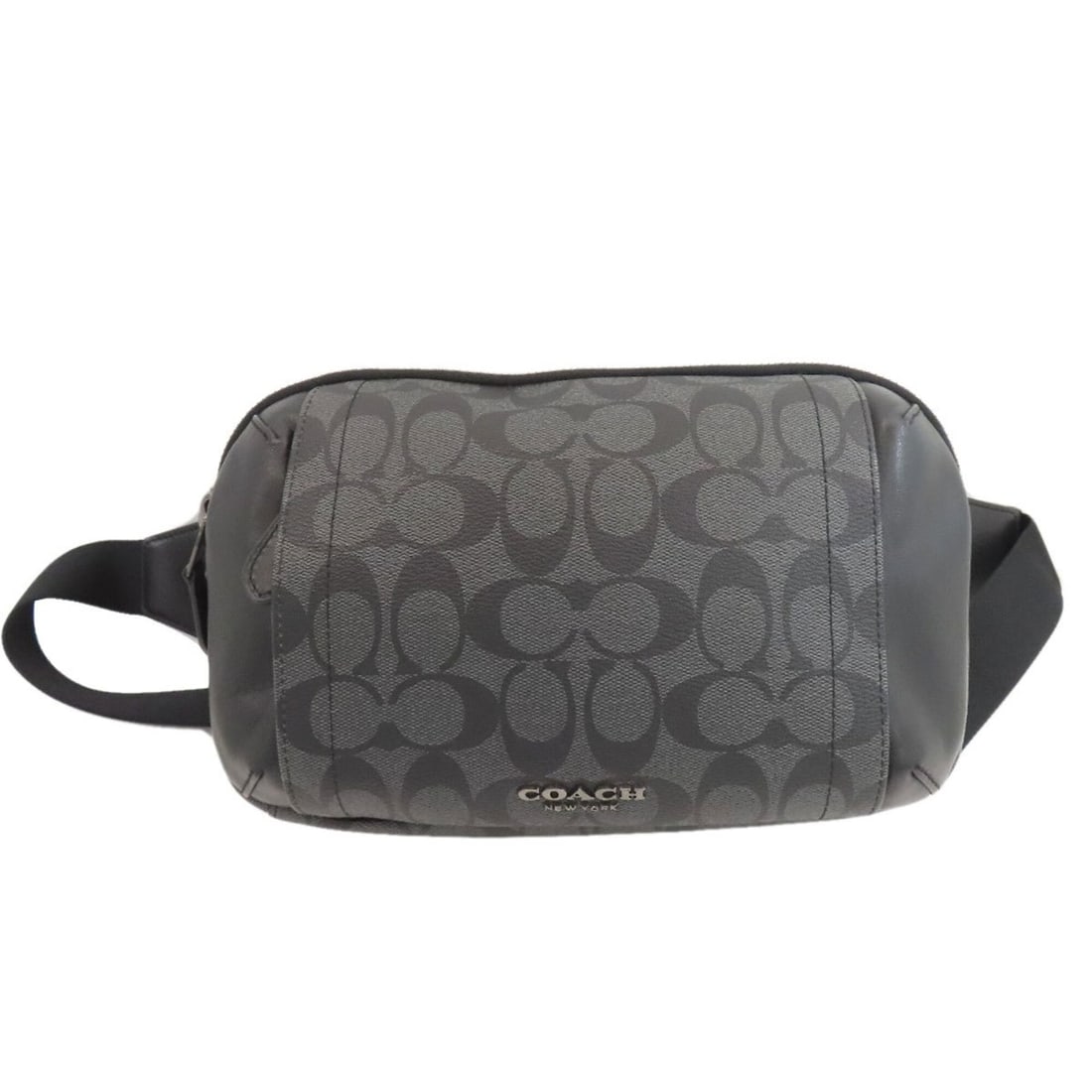 Coach F38749 Signature Body Bag, PVC, Women's: --- Catalog ---Category: SizeSize (HxWxD): 15.5cm x 24cm x 8.5cm / 6.1'' x 9.44'' x 3.34''Category: DesignGender: MenMaterial: PVC Category: GeneralMPN: F38749Brand: Coach--- Item List ---Section: Con