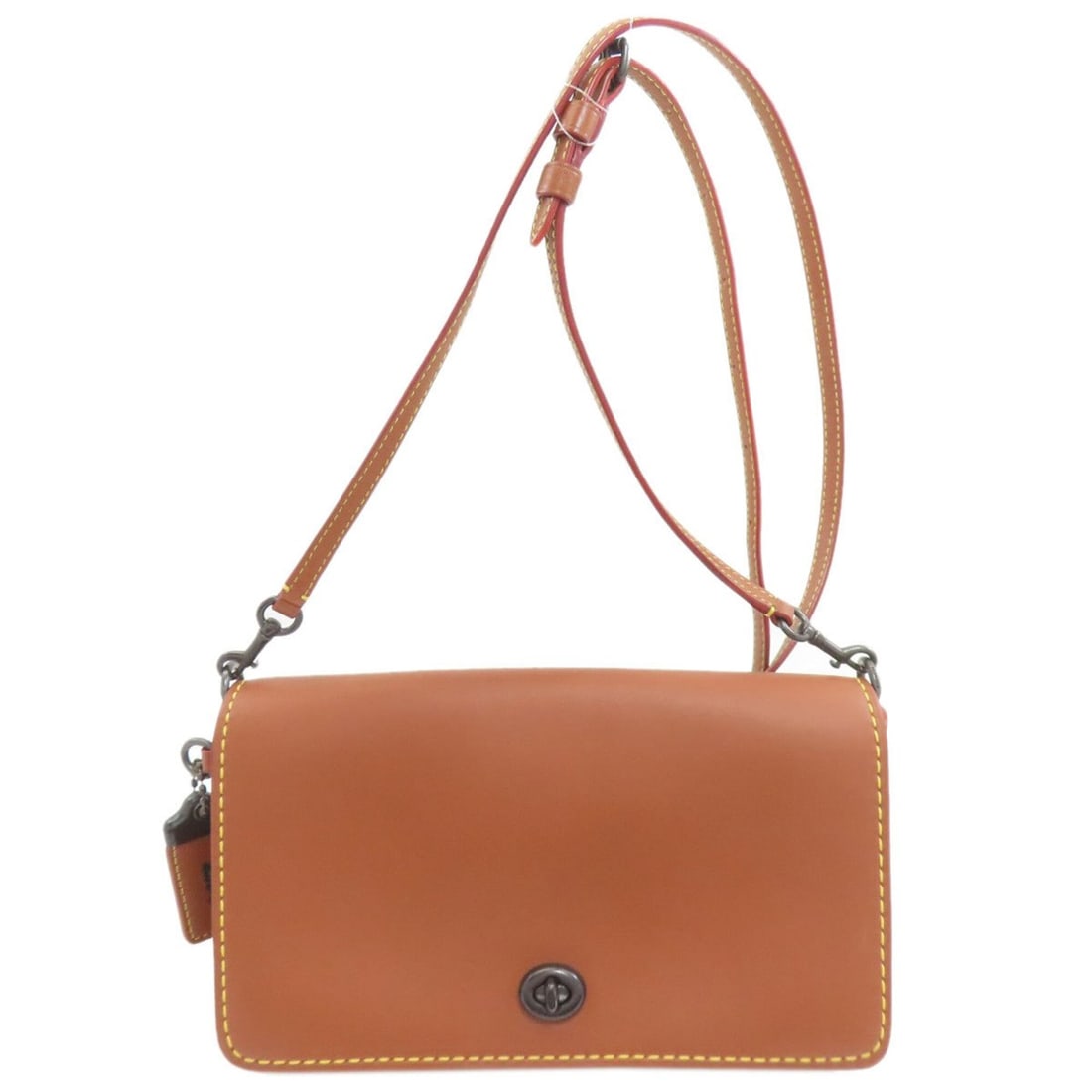 Coach 20215 Dinky Shoulder Bag, Leather, Women's (1 of 20)