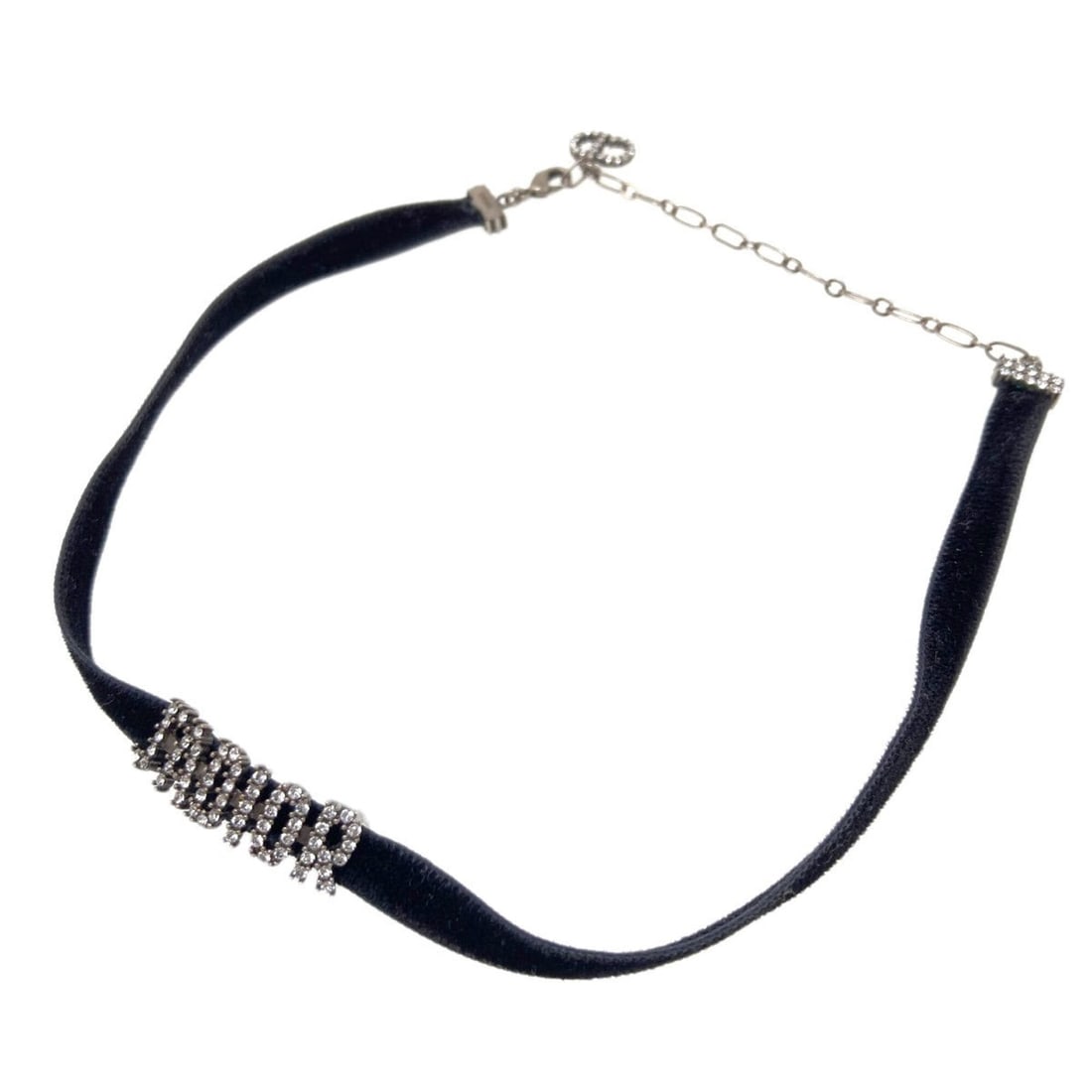 Christian Dior J'Adior choker, velvet, women's: --- Catalog ---Category: SizeNeck Circumference: 37 cm / 14.56''Category: DesignColor: BlackGender: WomenNecklace Type: ChokerCategory: GeneralBrand: Christian Dior--- Item List ---Section: ConditionR