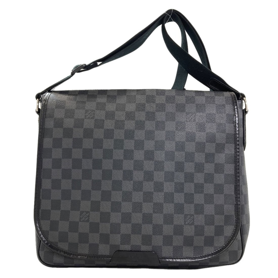 Louis Vuitton N58033 Daniel GM Shoulder Bag, Damier Canvas, Women's: --- Catalog ---Category: SizeSize (HxWxD): 29cm x 33cm x 7cm / 11.41'' x 12.99'' x 2.75''Category: DesignType: Shoulder bagColor: Damier GraphiteGender: WomenMaterial: Damier Canvas Category: GeneralM