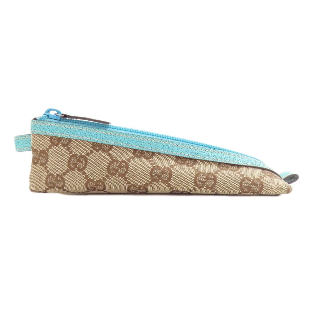 Gucci 124543 Pen Case Accessory Pouch Canvas Women's: --- Catalog ---Category: SizeSize (LxWxD): 18.5cm x 6cm x 6.5mm / 7.28'' x 2.36'' x 0.25''Category: DesignType: Pen caseColor: BrownMaterial: CanvasCategory: GeneralBrand: Gucci--- Item List ---Sectio