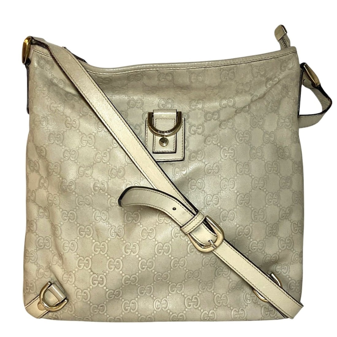 Gucci Abbey Shoulder Bag, Guccissima Leather, 131326: --- Catalog ---Category: SizeSize (HxWxD): 30cm x 20cm x 2cm / 11.81'' x 7.87'' x 0.78''Category: DesignType: Shoulder bagColor: IvoryGender: WomenMaterial: Leather Category: GeneralMPN: 131326Brand: 
