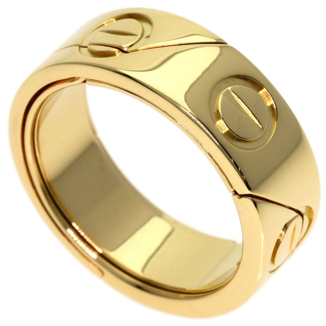 Cartier Astro Love Ring #51, 18K Yellow Gold, Women's: --- Catalog ---Category: SizeJP Size: 11US Size: 6Category: DesignType: Band ringGender: WomenMaterial: Yellow gold (18K)Category: GeneralBrand: Cartier--- Item List ---Section: ConditionRanking: Rank