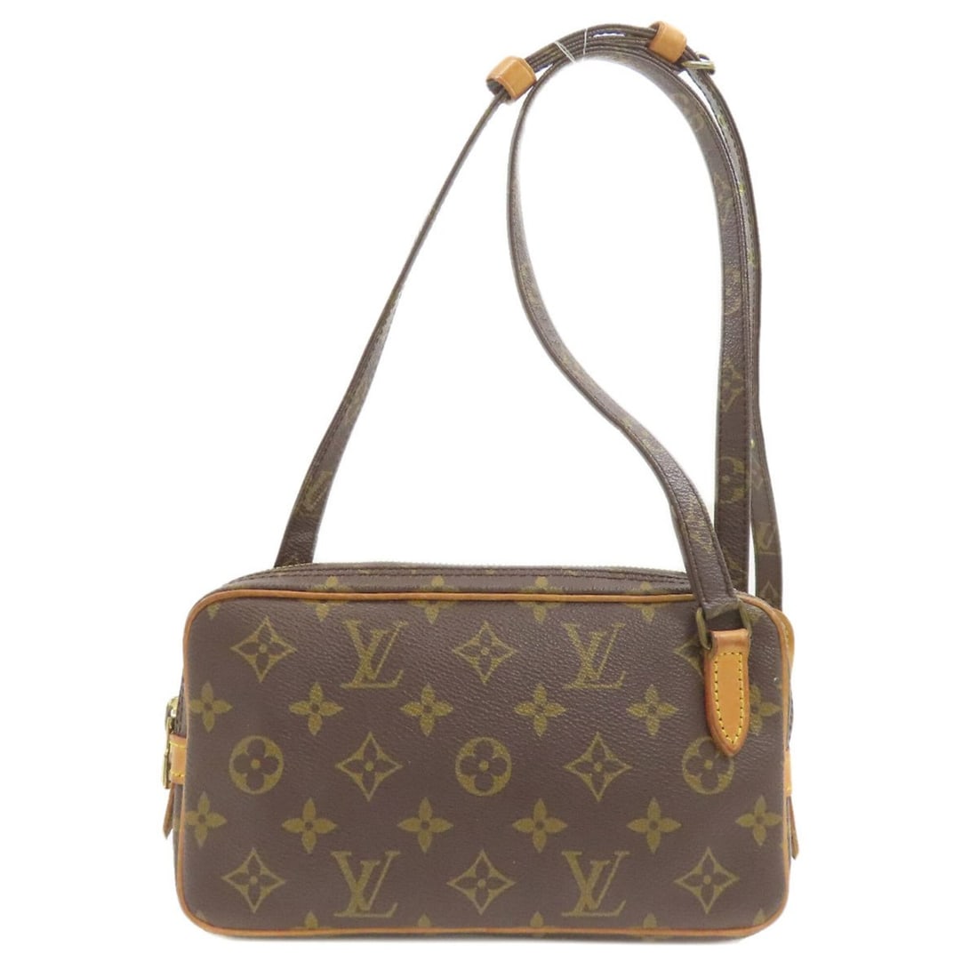 Louis Vuitton M51828 Pochette Marly Bandoulière Shoulder Bag, Monogram Canvas, Women's (1 of 20)