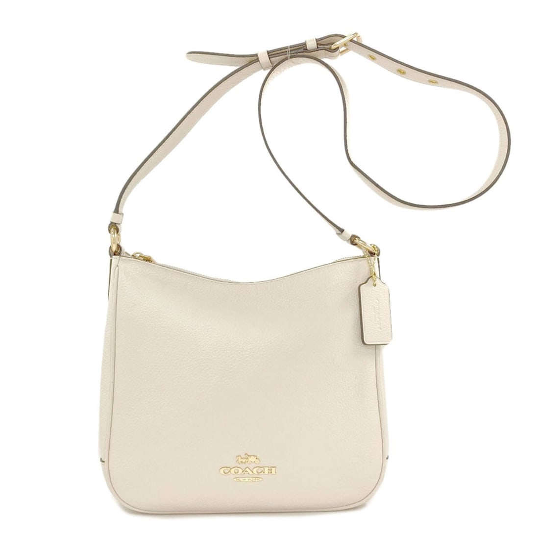 Coach C1648 Logo Shoulder Bag, Leather, Women's (1 of 14)