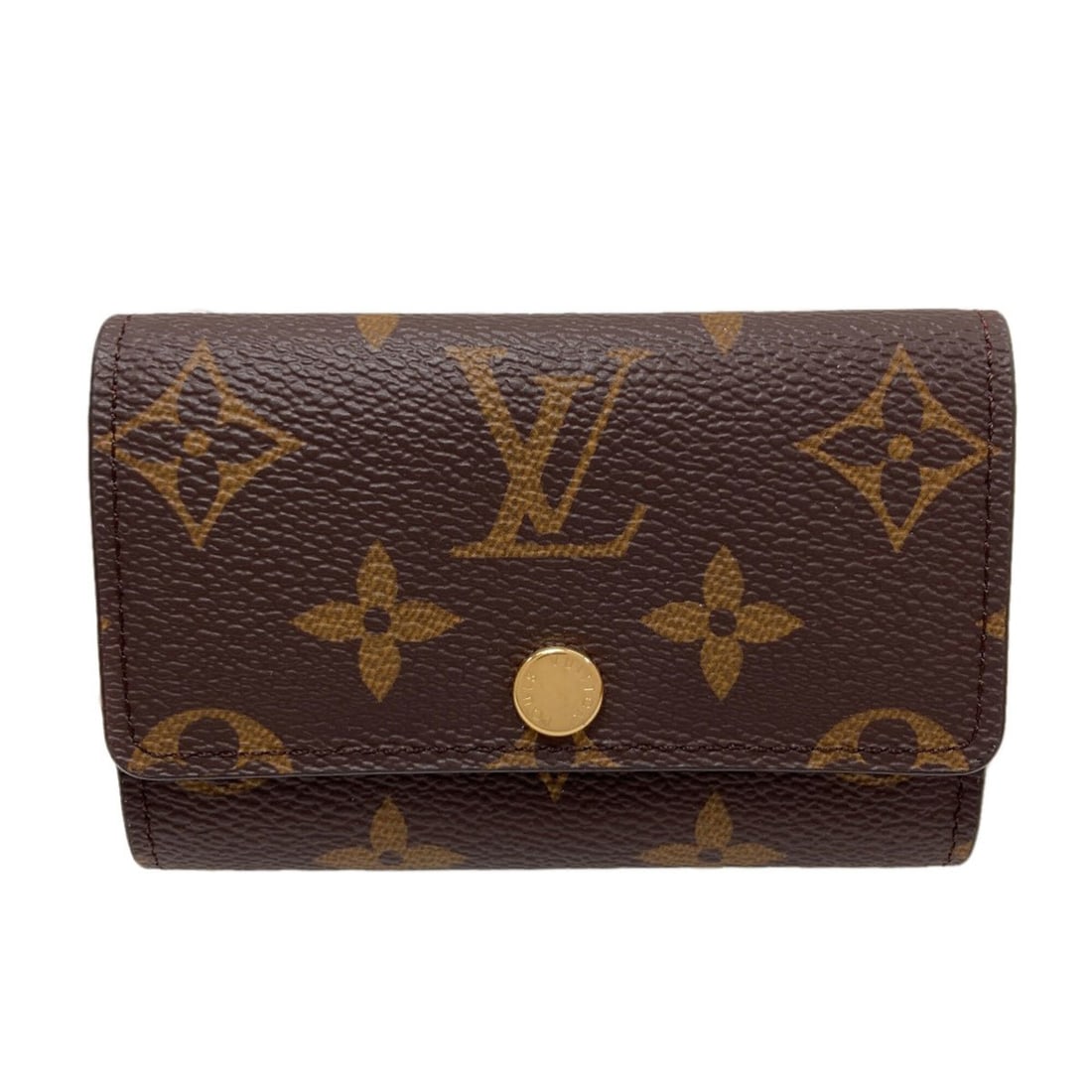 Louis Vuitton M60701 Multicles 6 Key Case, Monogram Canvas, Women's (1 of 16)
