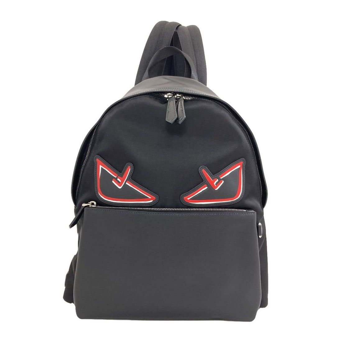 Fendi Bugs Monster Backpack/Daypack, Calfskin Leather, Women's (1 of 16)