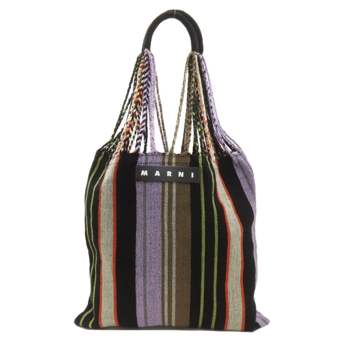 Marni Flower Cafe Hammock Tote Bag, Polyester, Women's (1 of 18)