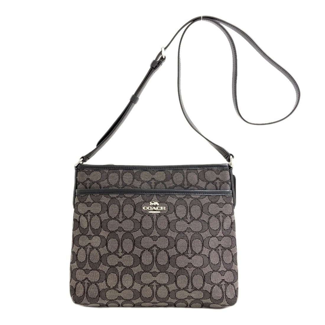 Coach CG978 Signature Shoulder Bag, Canvas, Women's: --- Catalog ---Category: SizeSize (HxWxD): 21.5cm x 24.5cm x 5.5cm / 8.46'' x 9.64'' x 2.16''Category: DesignType: Shoulder bagColor: BlackGender: WomenMaterial: Canvas Category: GeneralMPN: CG978Bran