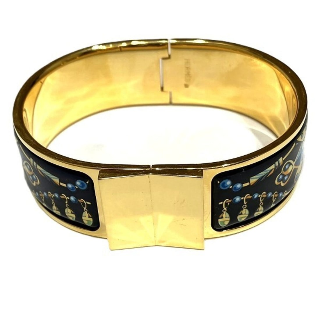 Hermes Email GM Loquet Brand Accessories Bangle Women's (1 of 15)