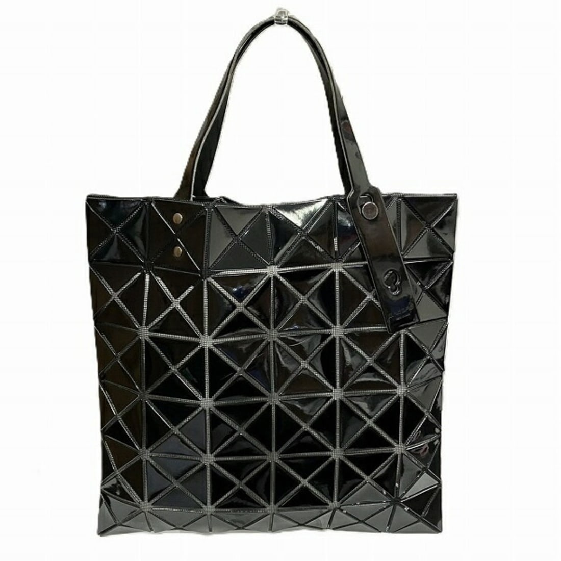 Issey Miyake Bao handbag tote bag for men and women: --- Catalog ---Category: SizeSize (HxWxD): 34cm x 34cm x 7.00mm / 13.38'' x 13.38'' x 0.27''Handle Length: 35cm - 42cm / 13.77'' - 16.53''Category: DesignType: Handbag, Tote bagColor: BlackGender: Men
