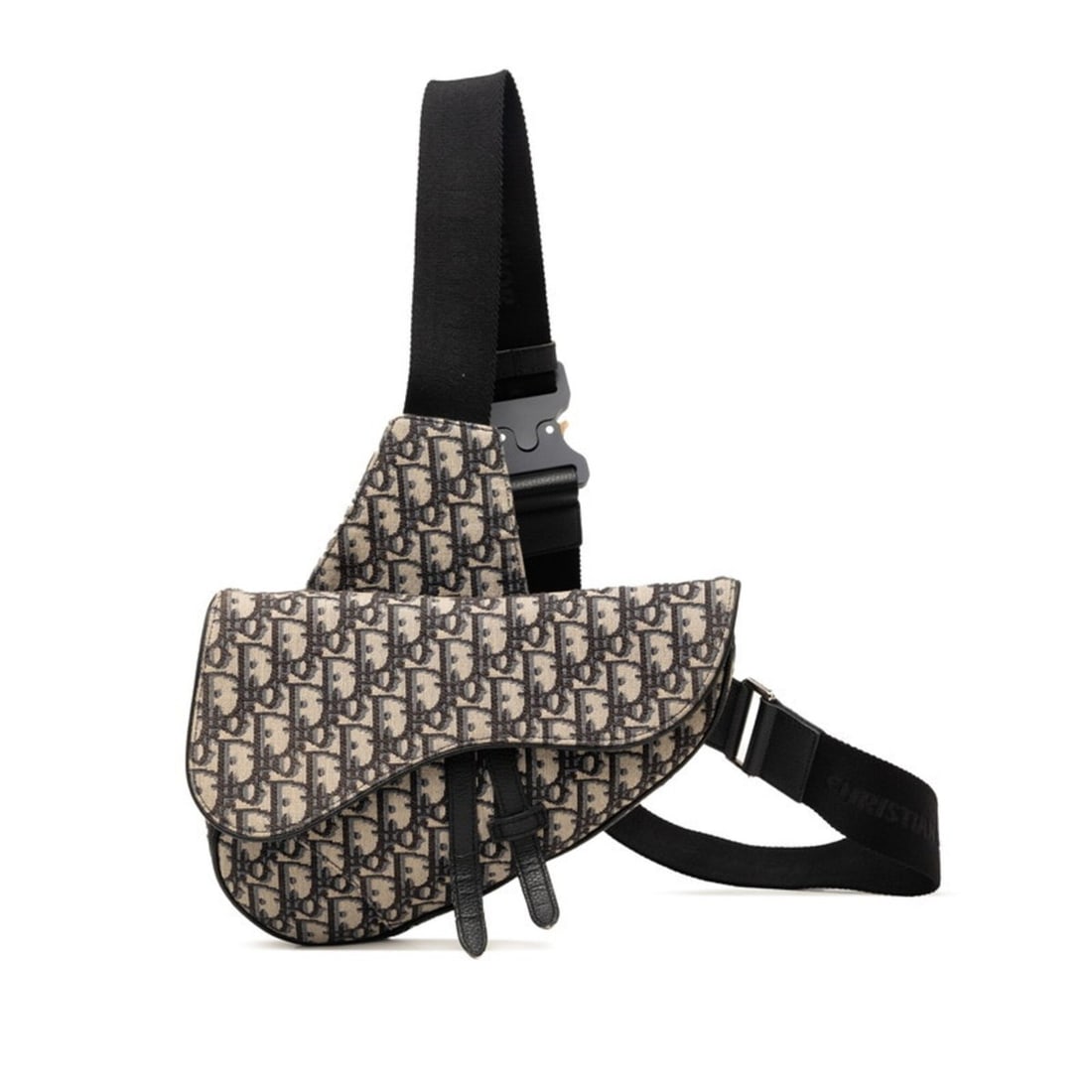 Christian Dior Dior Oblique Saddle Bag Shoulder Crossbody Beige Navy Canvas Women's: --- Catalog ---Category: SizeSize (HxWxD): 19.5cm x 26.5cm x 4cm / 7.67'' x 10.43'' x 1.57''Category: DesignType: Saddle bag, Shoulder bagColor: Beige, NavyGender: WomenMaterial: Canvas Category: Gene