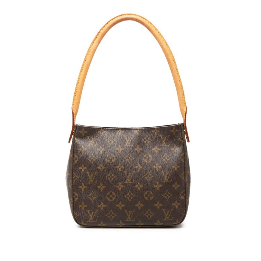 Louis Vuitton Monogram Looping MM One-Shoulder Bag M51146 Brown Leather Women's LOUIS VUITTON: --- Catalog ---Category: SizeSize (HxWxD): 21cm x 23.5cm x 10cm / 8.26'' x 9.25'' x 3.93''Category: DesignType: Shoulder bagColor: Brown, MonogramGender: WomenMaterial: PVC , Leather Category: General