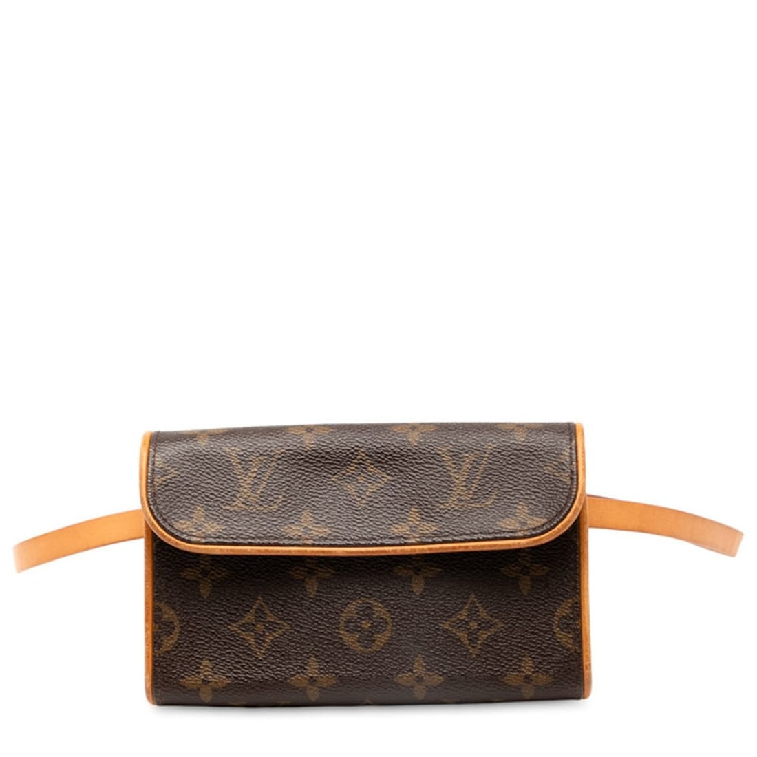 Louis Vuitton Monogram Pochette Florentine Body Bag Waist M51855 Brown Leather Women's LOUIS VUITTON: --- Catalog ---Category: SizeSize (HxWxD): 10cm x 16cm x 4cm / 3.93'' x 6.29'' x 1.57''Category: DesignType: Pochette, Sling bagColor: Brown, MonogramGender: WomenMaterial: PVC , Leather Category: Gen