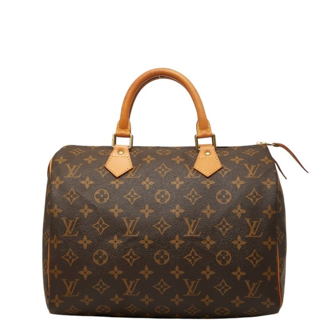 Louis Vuitton Monogram Speedy 30 (Old Model) Handbag, Mini Boston Bag, Travel M41526, Brown Leather,: --- Catalog ---Category: SizeSize (HxWxD): 22cm x 30cm x 17cm / 8.66'' x 11.81'' x 6.69''Category: DesignType: Boston bag, HandbagColor: Brown, MonogramGender: WomenMaterial: PVC , Leather Category: G
