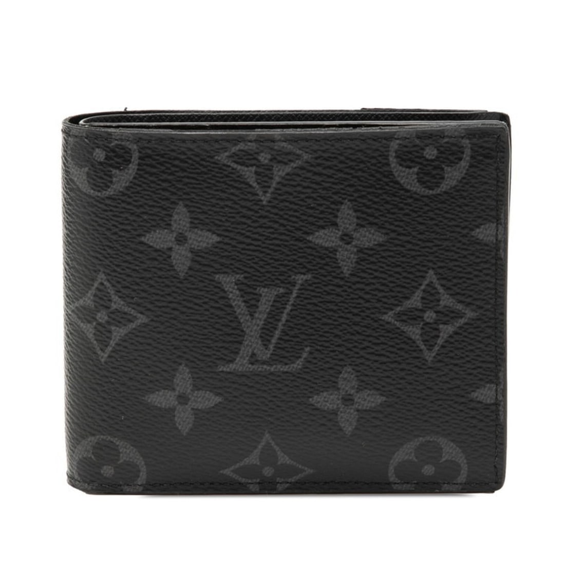 Louis Vuitton Monogram Eclipse Portefeuille Marco NM Bi-fold Wallet M62545 Black Leather Men's LOUIS: --- Catalog ---Category: SizeSize (HxWxD): 9cm x 11cm x 3cm / 3.54'' x 4.33'' x 1.18''Category: DesignType: Wallet (bi-fold)Color: Black, Monogram EclipseGender: MenMaterial: PVC , Leather Category: G