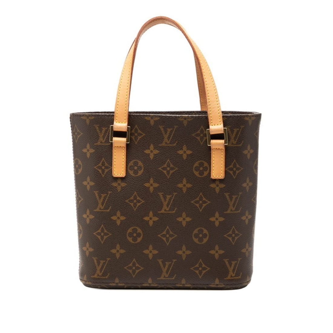 Louis Vuitton Monogram Vavin PM Handbag M51172 Brown Leather Women's LOUIS VUITTON (1 of 9)
