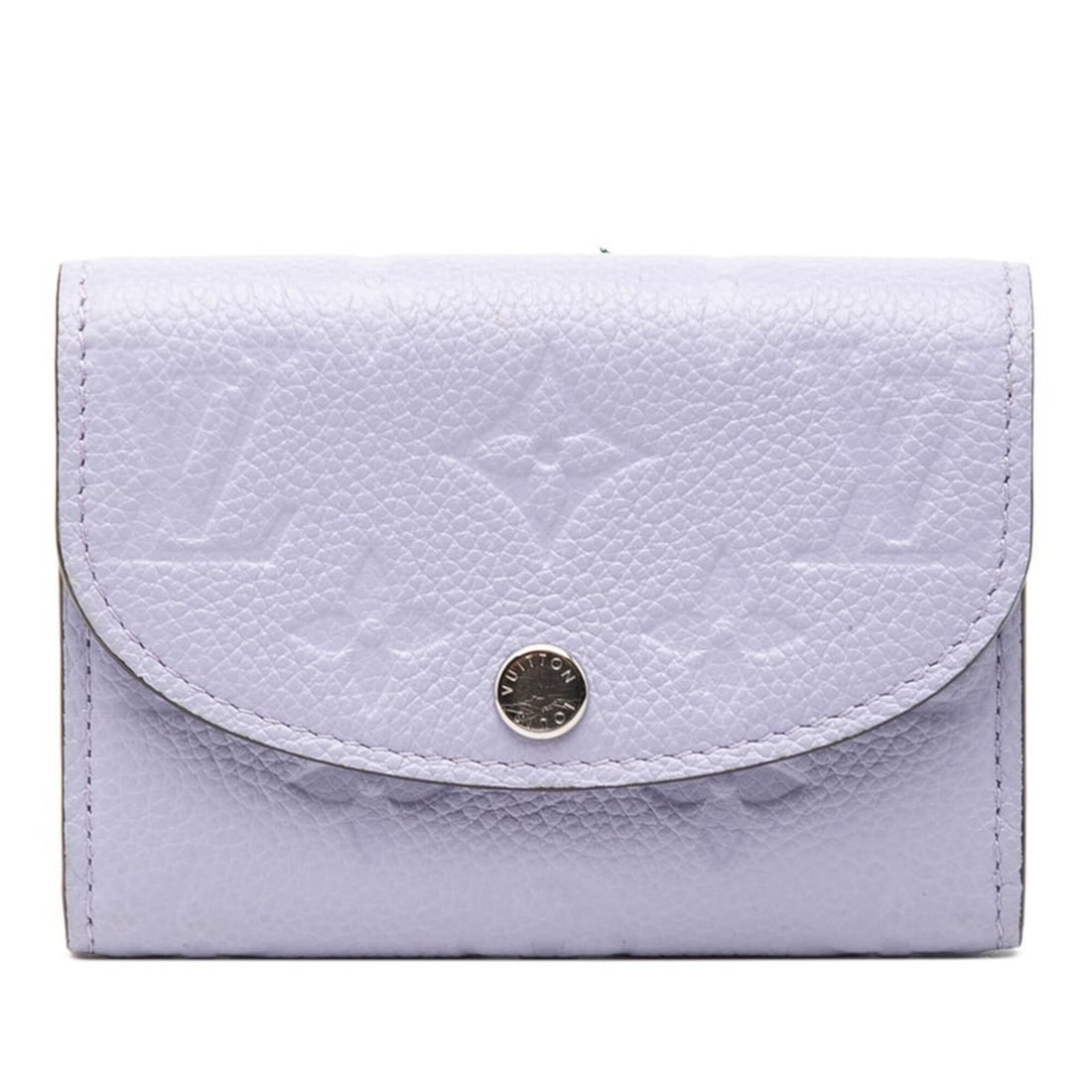 Louis Vuitton Monogram Empreinte Portemonnaie Rosalie Wallet/Coin Case Compact Wallet M82394 Iris (1 of 10)