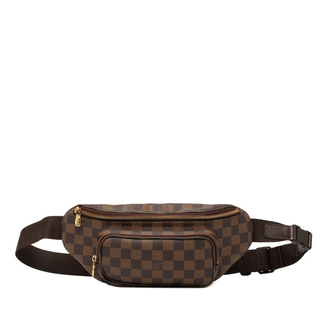 Louis Vuitton Damier Bumbag Melville Body Bag Waist N51172 Brown Leather Women's LOUIS VUITTON: --- Catalog ---Category: SizeSize (HxWxD): 14cm x 2cm / 5.51'' x 0.78''Category: DesignType: Sling bagColor: Brown, Damier CanvasGender: WomenMaterial: Damier Canvas Category: GeneralMPN: N51172Brand: