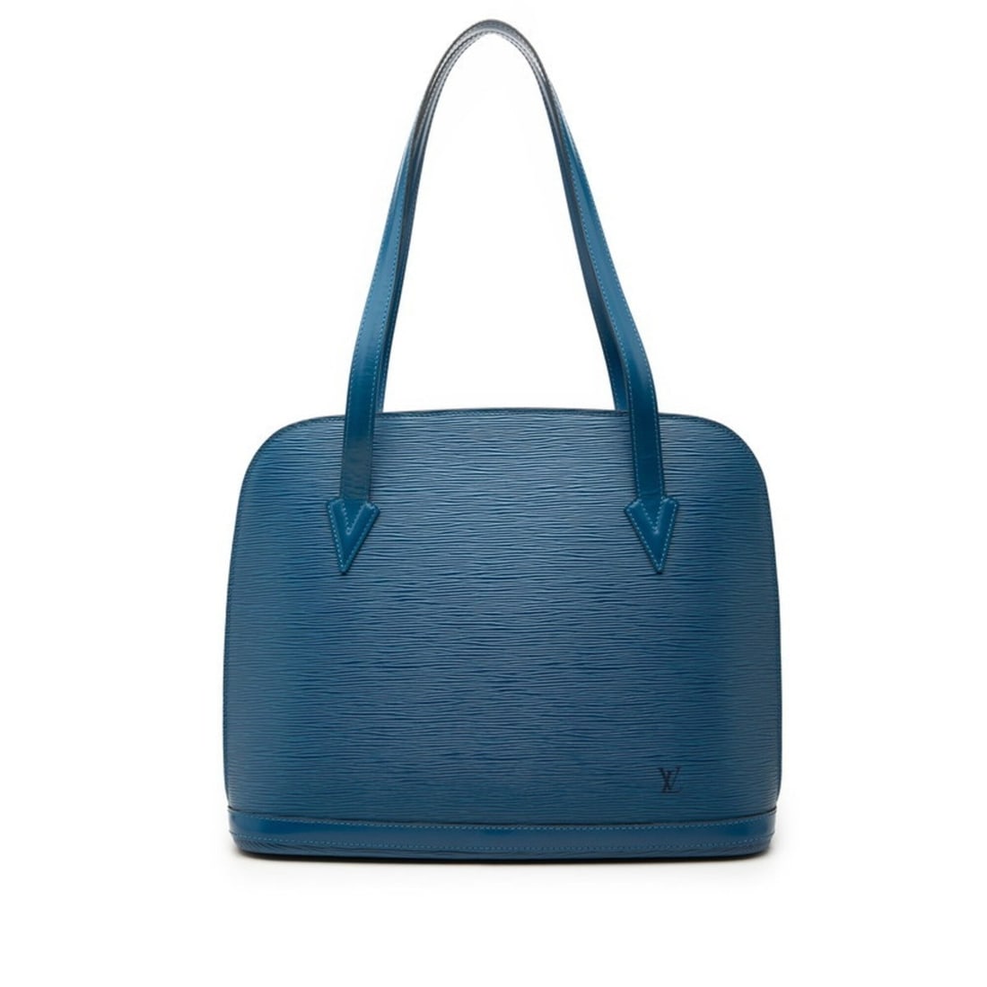 Louis Vuitton Epi Lussac Tote Bag Shoulder M52285 Toledo Blue Leather Women's LOUIS VUITTON: --- Catalog ---Category: SizeSize (HxWxD): 30.5cm x 37cm x 11.5cm / 12'' x 14.56'' x 4.52''Category: DesignType: Shoulder bag, Tote bagColor: Toledo blueGender: WomenMaterial: Leather Category: Genera