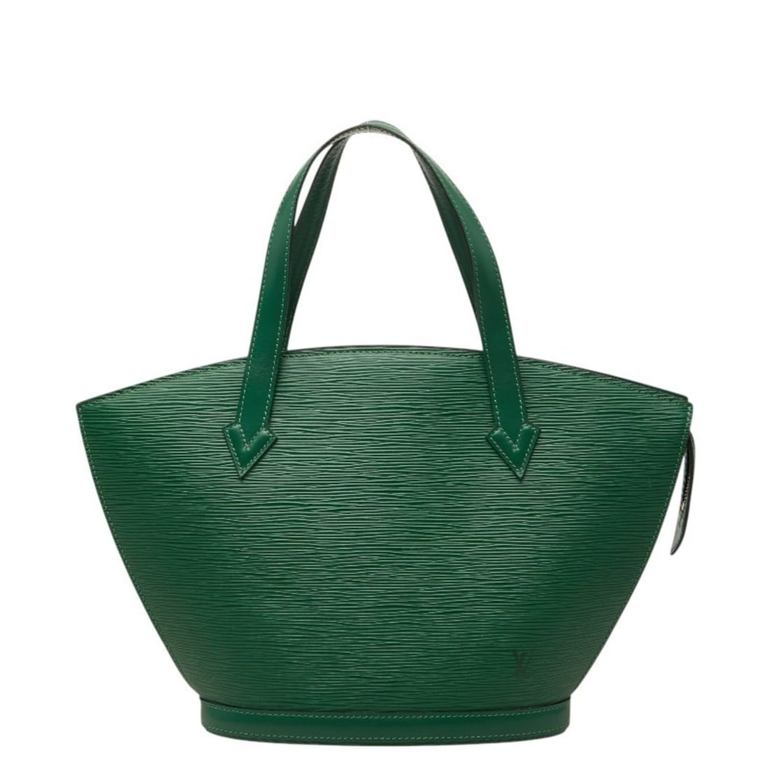 Louis Vuitton Epi Saint Jacques Handbag M52274 Borneo Green Leather Women's LOUIS VUITTON: --- Catalog ---Category: SizeSize (HxWxD): 24cm x 10cm / 9.44'' x 3.93''Category: DesignType: HandbagColor: Borneo greenGender: WomenMaterial: Leather Category: GeneralMPN: M52274Brand: Louis Vuitton-