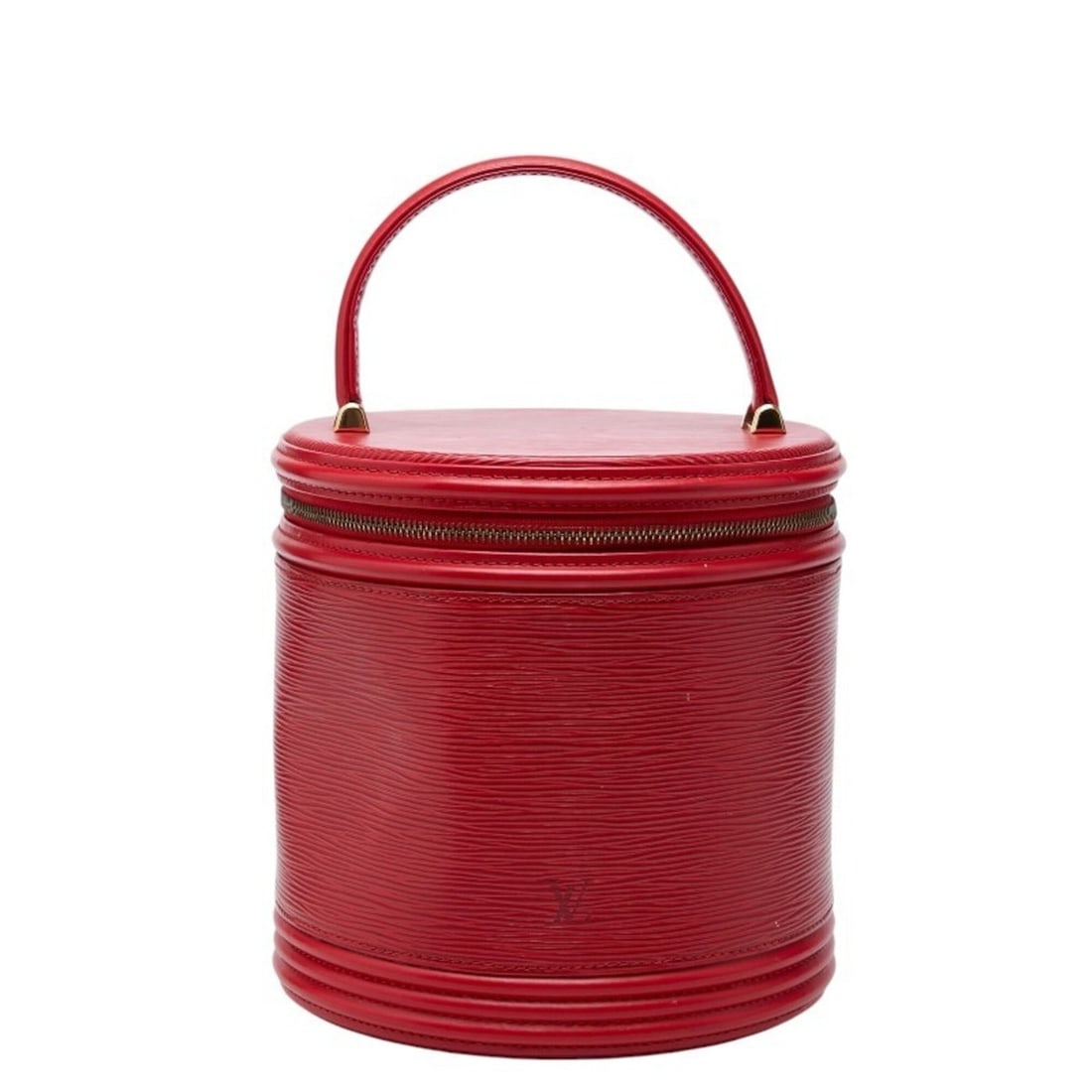 Louis Vuitton Epi Cannes Handbag Vanity Bag M48037 Castilian Red Leather Women's LOUIS VUITTON: --- Catalog ---Category: SizeSize (HxWxD): 19.5cm x 19cm x 17cm / 7.67'' x 7.48'' x 6.69''Category: DesignType: Handbag, Vanity bagColor: Castilian redGender: WomenMaterial: Leather Category: GeneralM