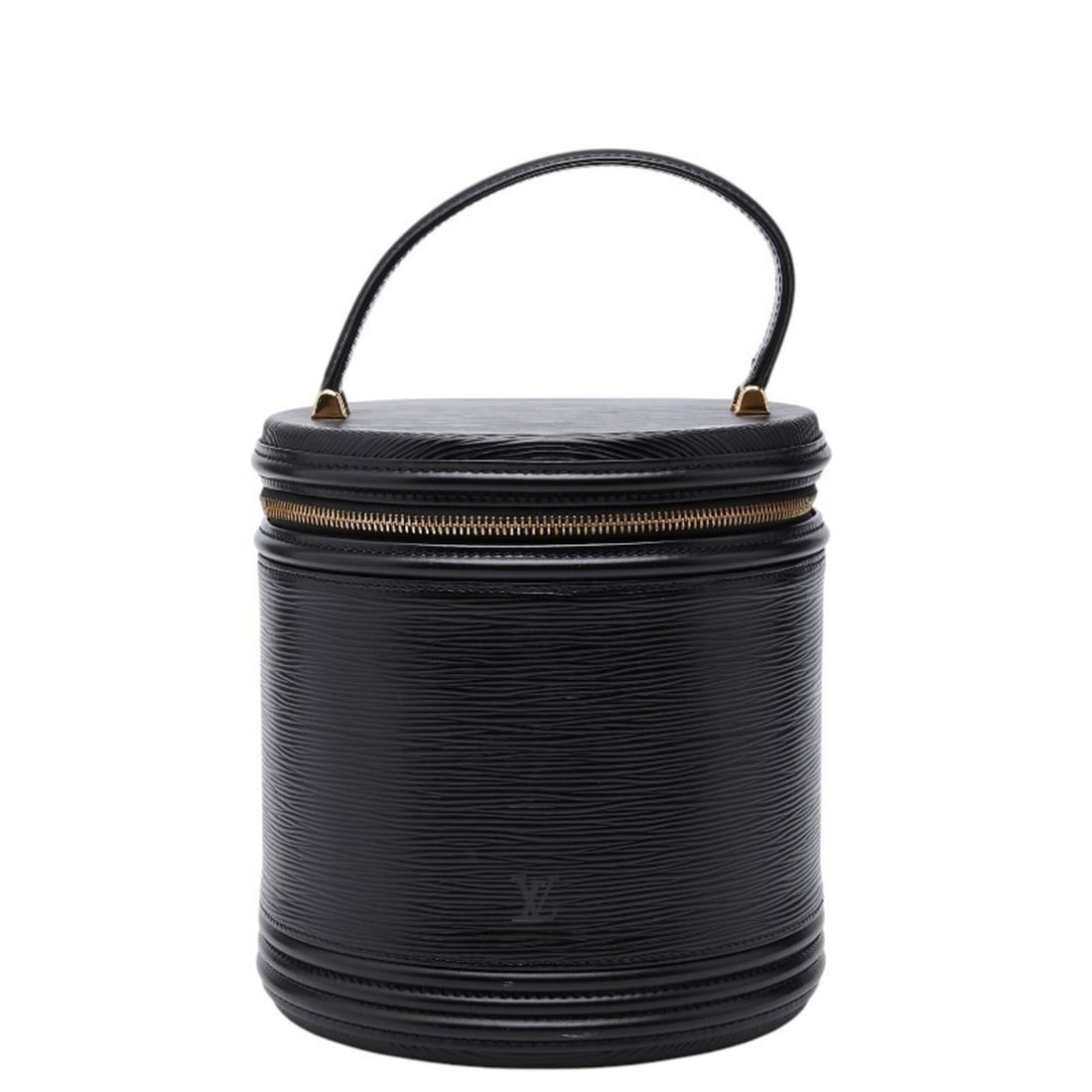 Louis Vuitton Epi Cannes Handbag Vanity Bag M48032 Noir Black Leather Women's LOUIS VUITTON: --- Catalog ---Category: SizeSize (HxWxD): 19cm x 19cm x 17cm / 7.48'' x 7.48'' x 6.69''Category: DesignType: Handbag, Vanity bagColor: Black, NoirGender: WomenMaterial: Leather Category: GeneralMPN: 