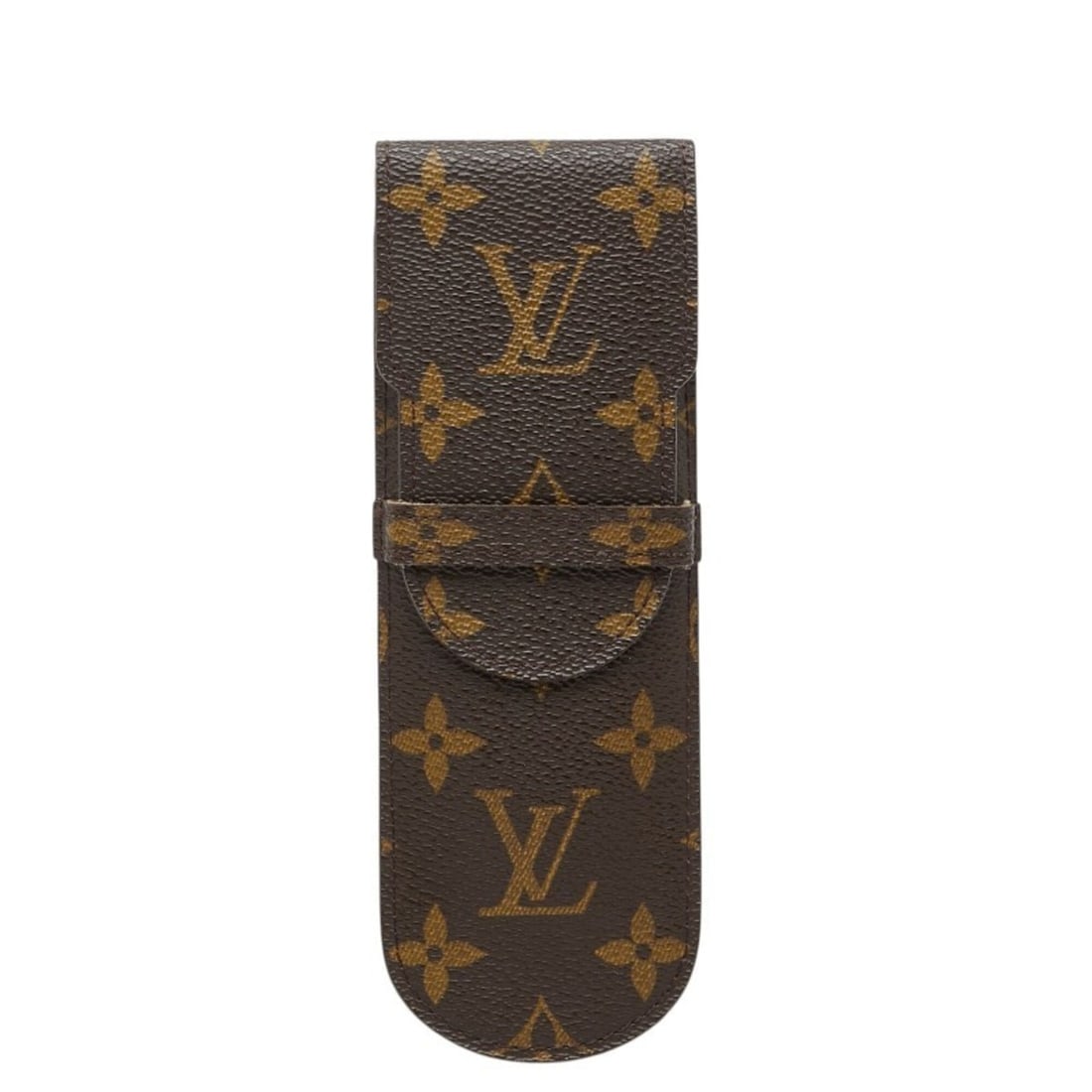 Louis Vuitton Monogram Etui Stylo Pen Case M62990 Brown Leather Women's LOUIS VUITTON: --- Catalog ---Category: SizeSize (LxWxD): 1.65cm x 6mm x 2mm / 0.64'' x 0.23'' x 0.07''Category: DesignType: Pen caseColor: BrownMaterial: Leather, PVCCategory: GeneralBrand: Louis Vuitton--- Item Li