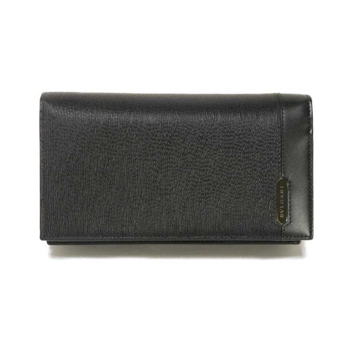 Bulgari BVLGARI Serpenti Scaglie Man Large Grain Calf Bi-fold Wallet with RFID IC Card and Logo (1 of 16)