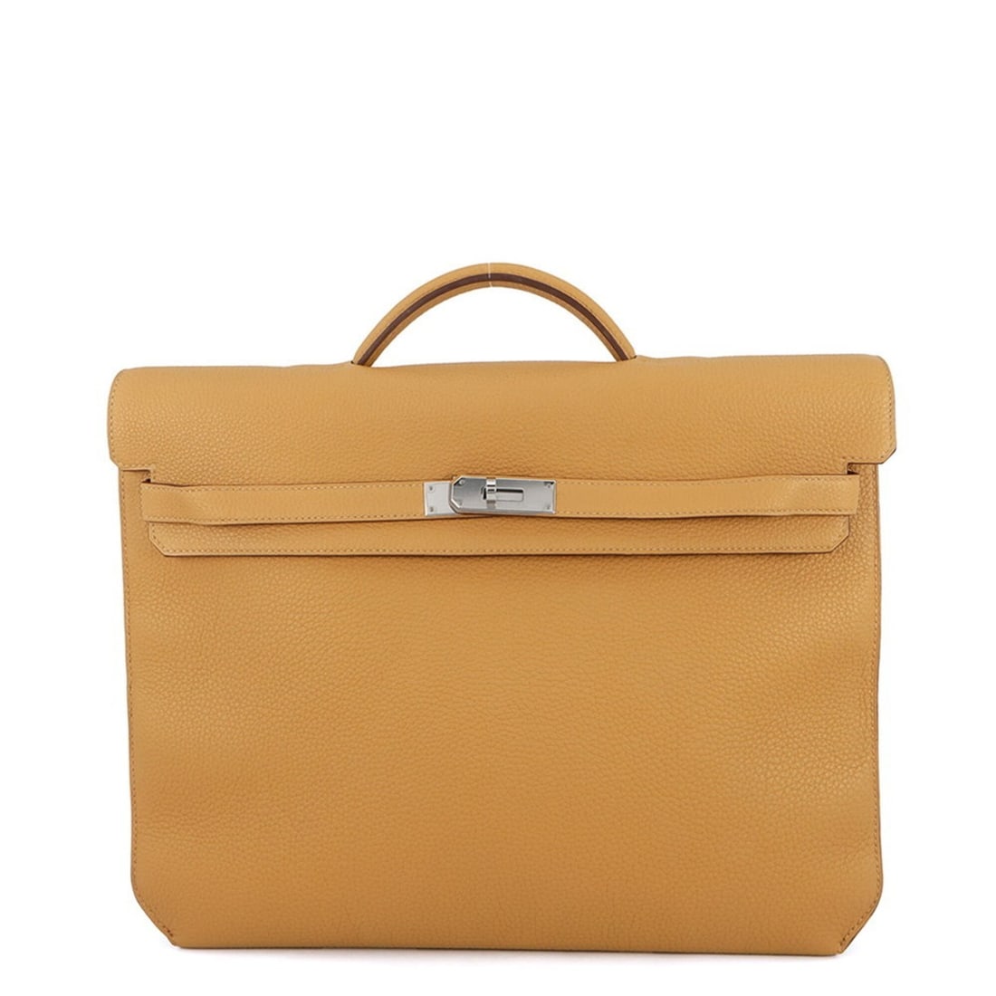 Hermes Kelly Depeches 34 Sesame Togo Z stamp HERMES handbag men's (1 of 20)