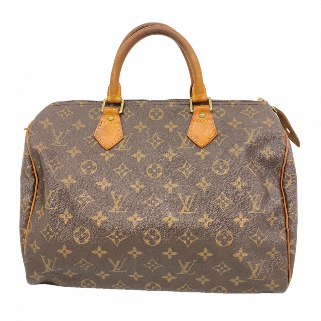 Louis Vuitton Monogram Speedy 30 Handbag M41108 Brown Women's P2920707: --- Catalog ---Category: SizeSize (HxWxD): 22cm x 29.5cm x 17cm / 8.66'' x 11.61'' x 6.69''Category: DesignType: HandbagColor: BrownGender: WomenCategory: GeneralMPN: M41108Brand: Louis Vuitton--- Ite