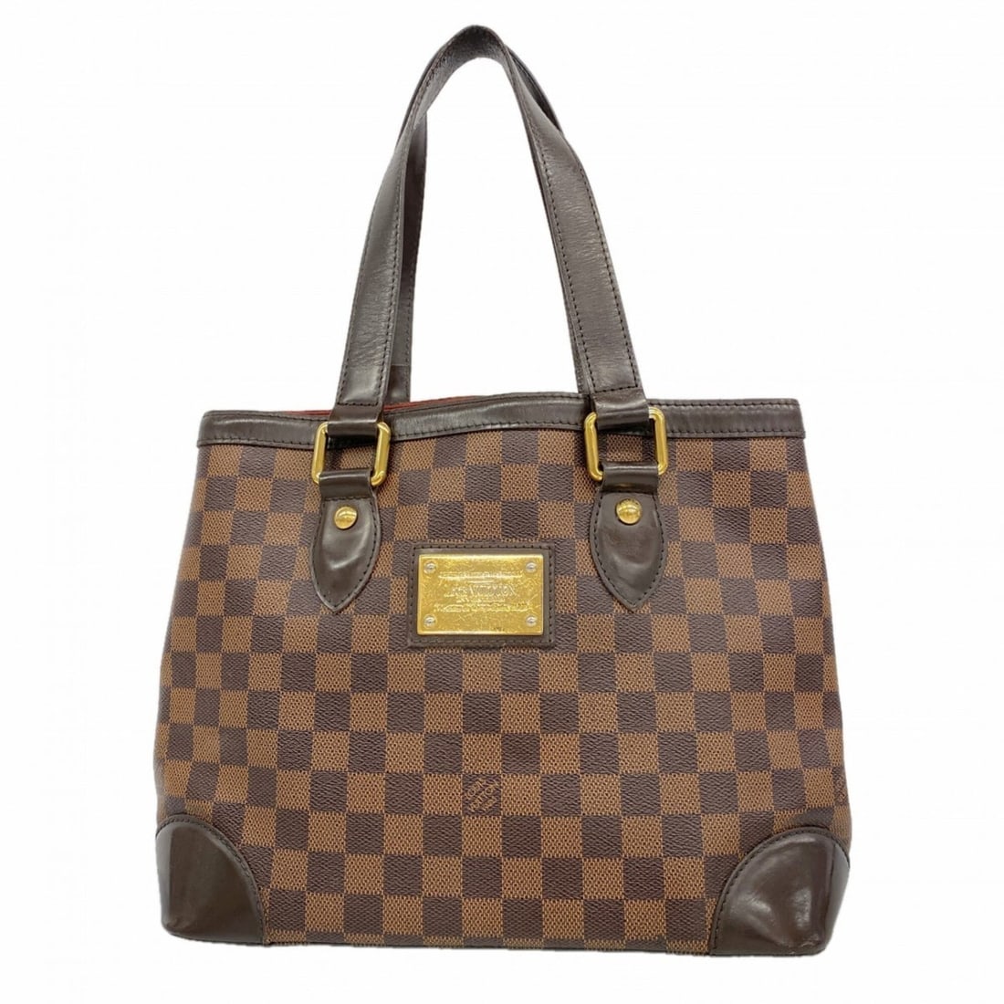 Louis Vuitton Damier Hampstead PM Tote Bag N51205 Ebene Women's P2896393: --- Catalog ---Category: SizeSize (HxWxD): 23cm x 28cm x 17cm / 9.05'' x 11.02'' x 6.69''Category: DesignType: Tote bagColor: EbeneGender: WomenCategory: GeneralMPN: N51205Brand: Louis Vuitton--- Item