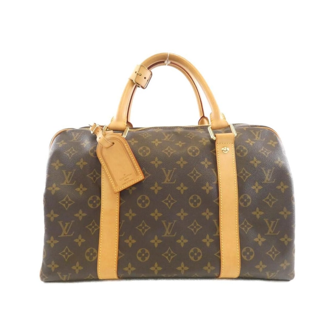 Louis Vuitton Monogram Carryall M40074 Boston Bag: --- Catalog ---Category: SizeSize (HxWxD): 28cm x 48cm x 22cm / 11.02'' x 18.89'' x 8.66''Category: DesignType: Boston bagColor: Marron, MonogramGender: WomenMaterial: Coated canvas Category: