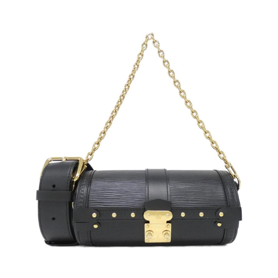Louis Vuitton Epi Papillon Trunk M58655 Shoulder Bag: --- Catalog ---Category: SizeSize (HxWxD): 9cm x 19cm x 9cm / 3.54'' x 7.48'' x 3.54''Category: DesignType: Shoulder bagColor: BlackGender: WomenMaterial: Leather Category: GeneralMPN: M58655Brand: