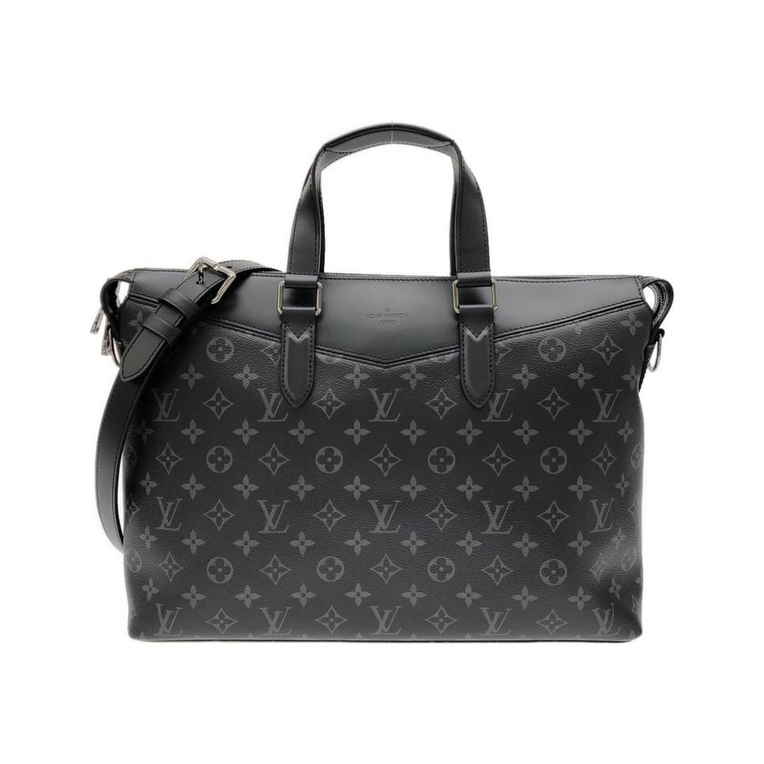 Louis Vuitton Monogram Eclipse Briefcase Explorer M40566 Handbag (1 of 16)