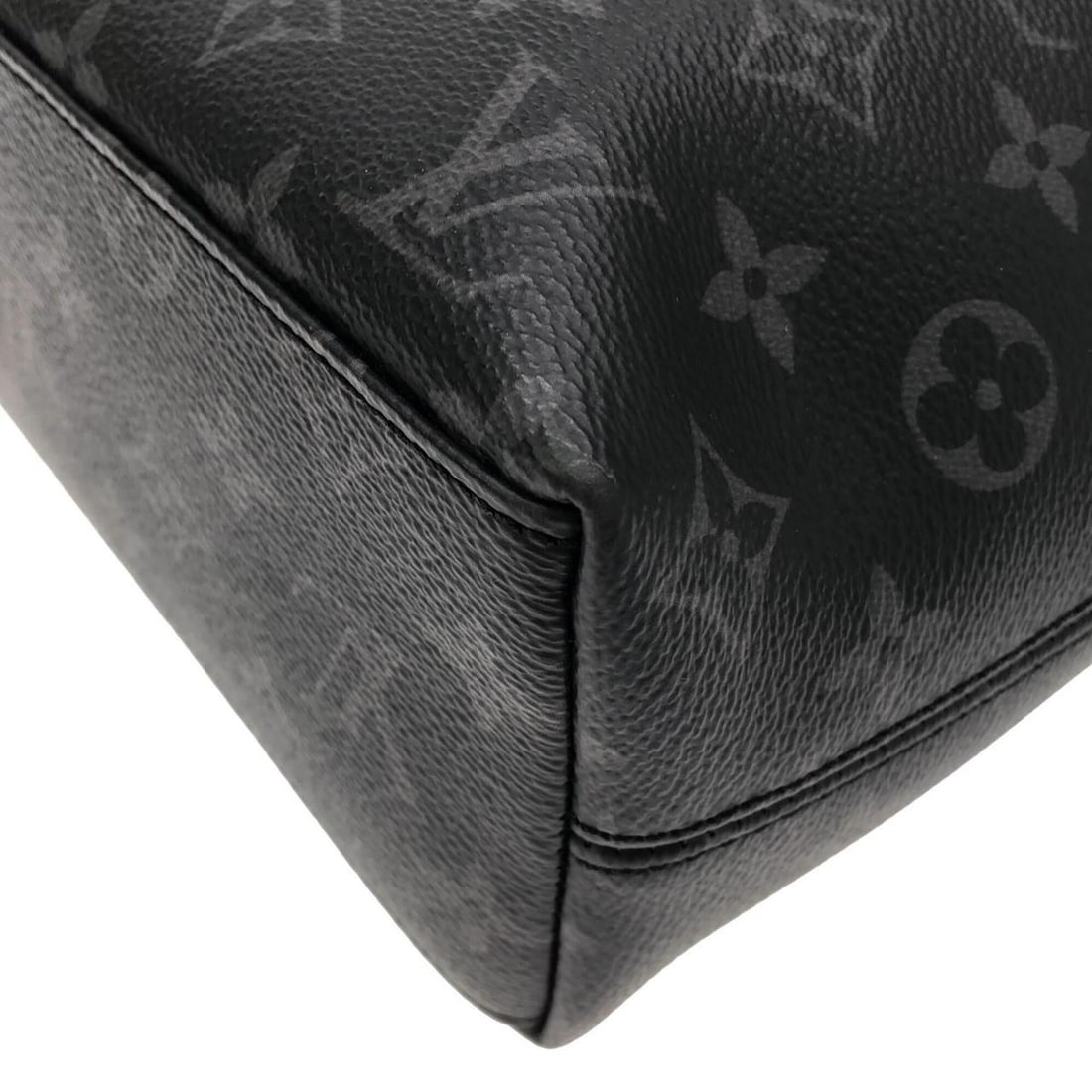 Louis Vuitton Monogram Eclipse Briefcase Explorer M40566 Handbag - 2