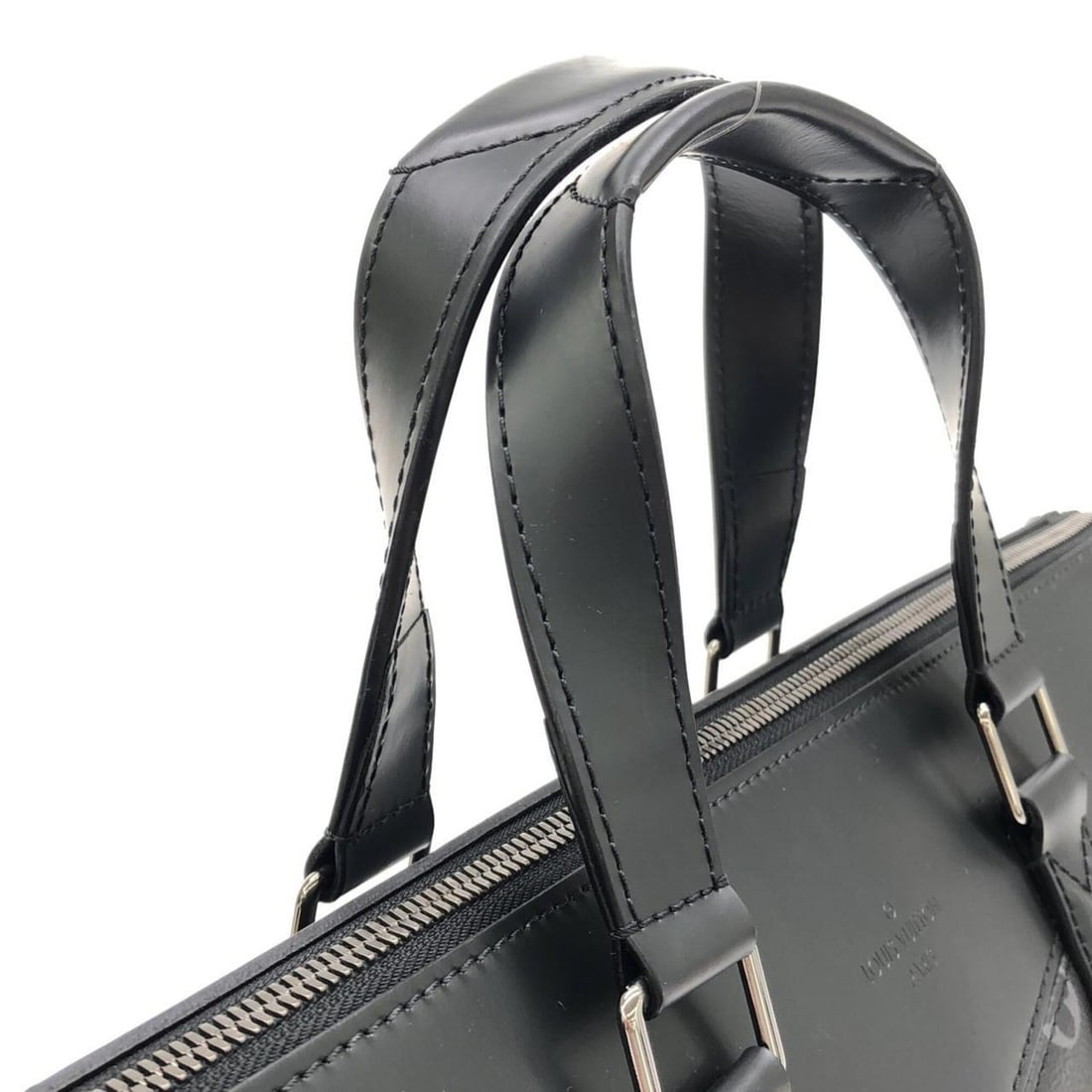 Louis Vuitton Monogram Eclipse Briefcase Explorer M40566 Handbag - 6