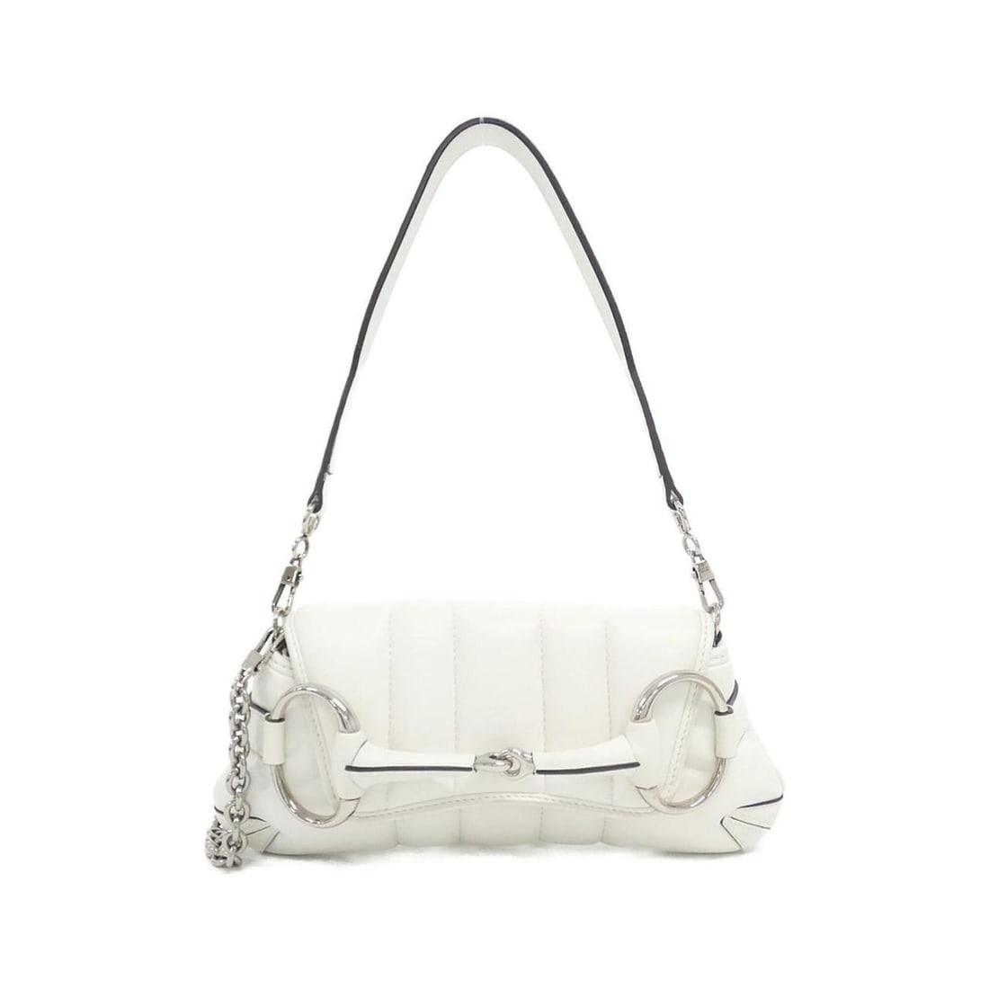 Gucci 764339 AACU1 Shoulder Bag: --- Catalog ---Category: SizeSize (HxWxD): 12cm x 27cm x 5cm / 4.72'' x 10.62'' x 1.96''Category: DesignType: Shoulder bagColor: WhiteGender: WomenMaterial: Leather Category: GeneralMPN: 764339