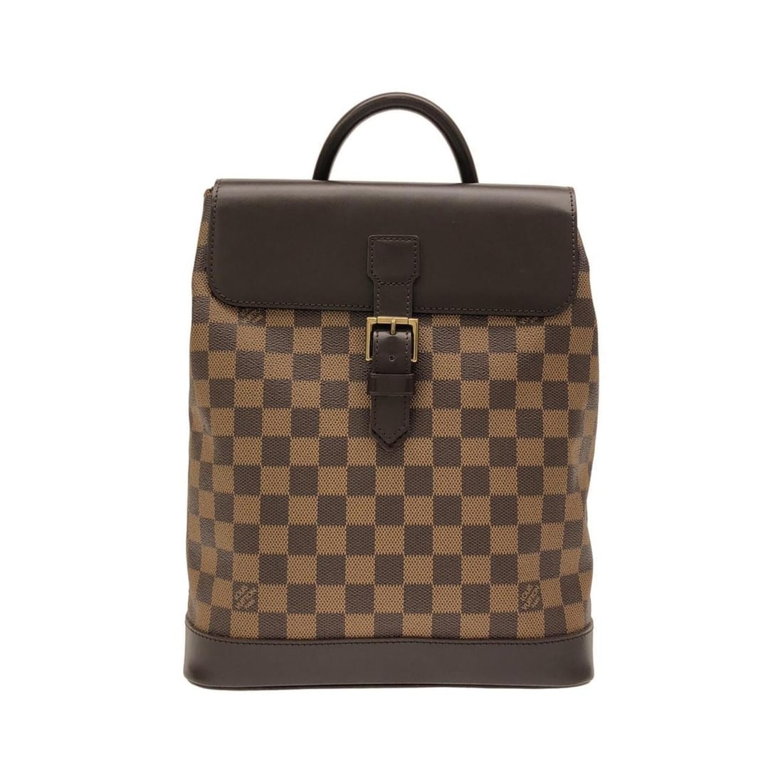 Louis Vuitton Damier Soho N51132 Backpack: --- Catalog ---Category: SizeSize (HxWxD): 32cm x 30cm x 10cm / 12.59'' x 11.81'' x 3.93''Category: DesignType: BackpackColor: BrownGender: WomenMaterial: Coated canvas Category: GeneralMPN: N51132Bra